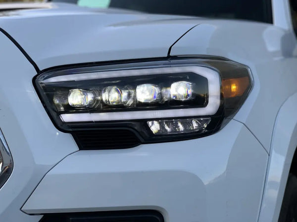 2016-2020 Toyota Tacoma NOVA-Series LED Headlights – Cali Raised LED