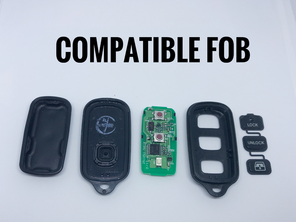 Injection Fob (4th Gen 4Runner) AJT Design