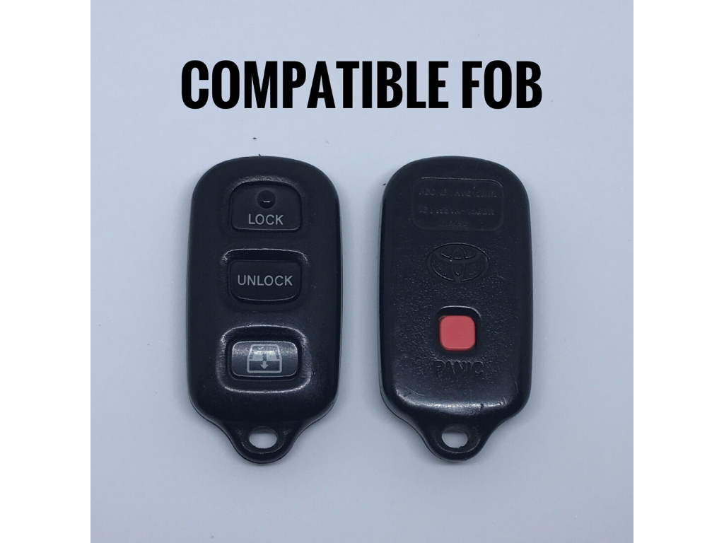 Injection Fob (3rd Gen 4Runner) AJT Design