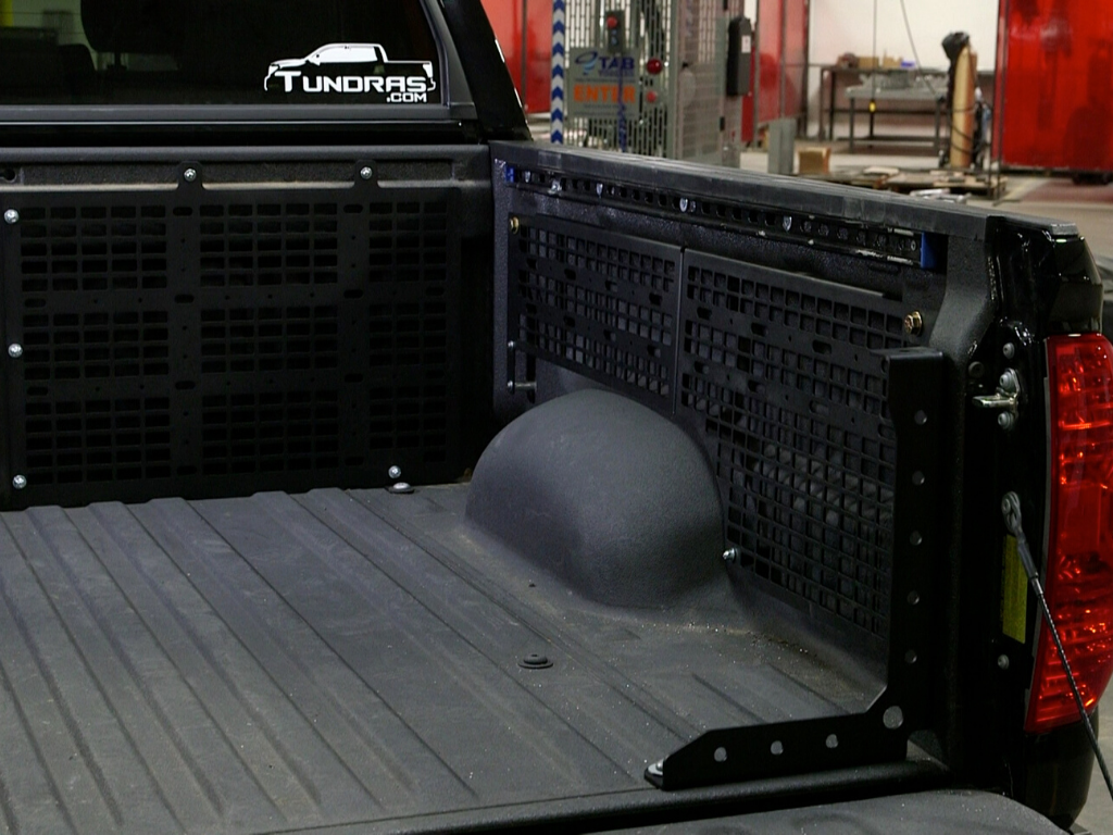 Side Bed Molle System Fits 2014-2021 Toyota Tundra