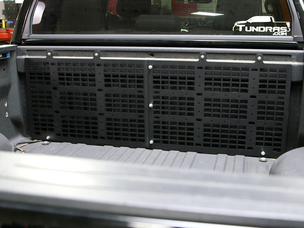 Front Bed Molle System Fits 2014-2021 Toyota Tundra
