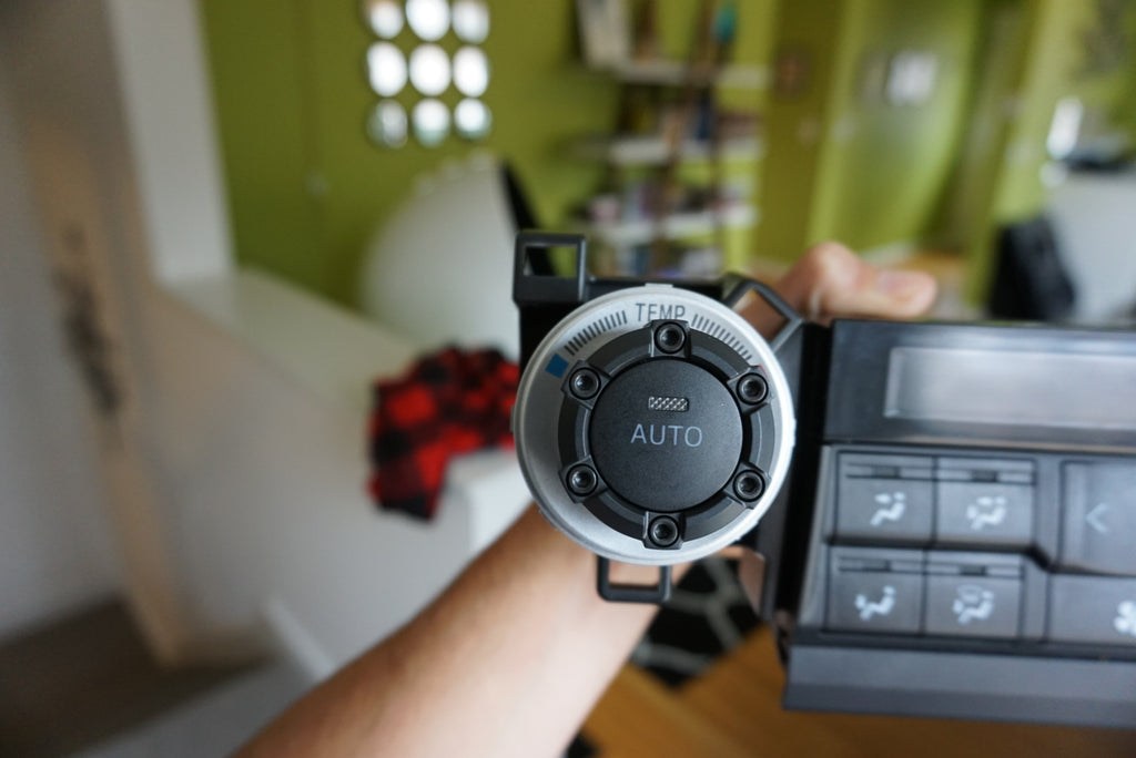 Dual Zone Climate Knobs Fits 2010+ 4Runner