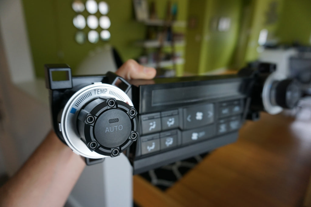 Dual Zone Climate Knobs Fits 2010+ 4Runner