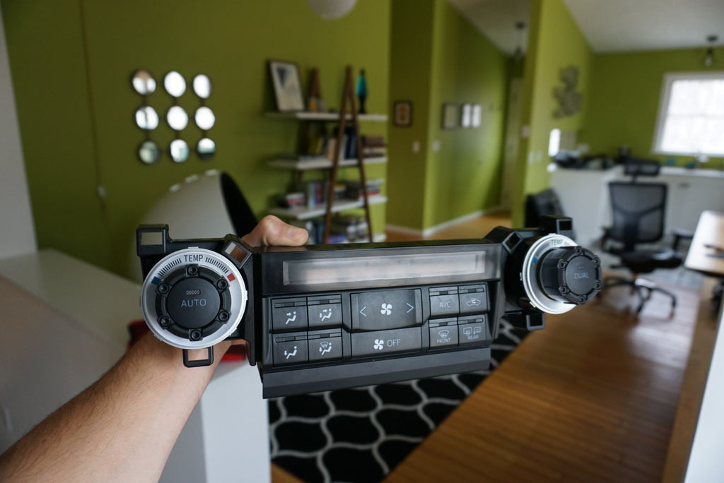 Dual Zone Climate Knobs Fits 2010+ 4Runner