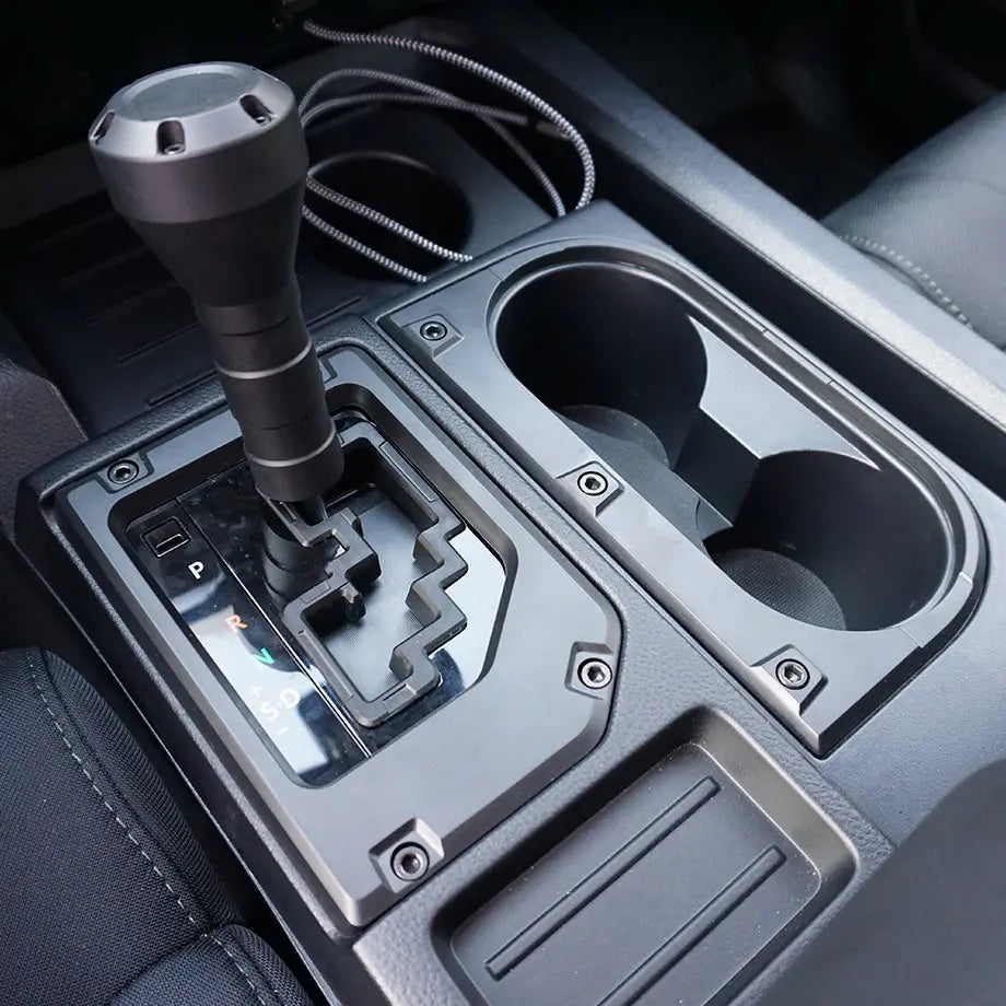 Cup Holder/Shifter/Shift Gate Trim Rings (2014-2021 Tundra) - Cali