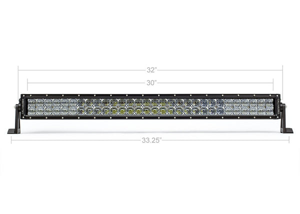 Toyota 4Runner Light Bar  32 Hidden Grille LED Light Bar – Cali Raised LED