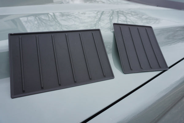 Center Console Tray Liner (2022+ Tundra) - 2PC BLACK