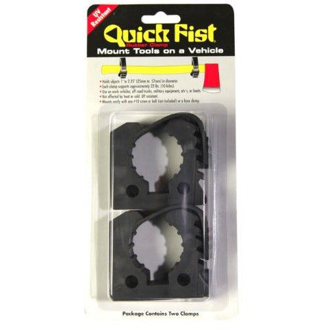 Quick Fist Clamp for mounting tools & equipment 1