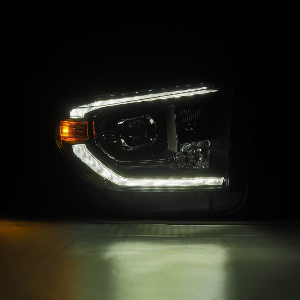 MK II LUXX-Series LED Projector Headlights Fits 2014-2021 Toyota Tundra