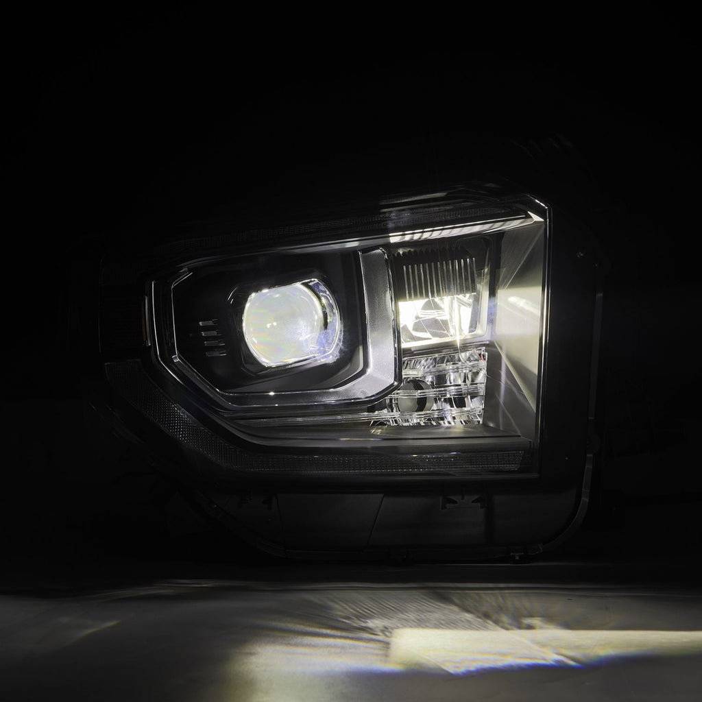 MK II LUXX-Series LED Projector Headlights Fits 2014-2021 Toyota Tundra