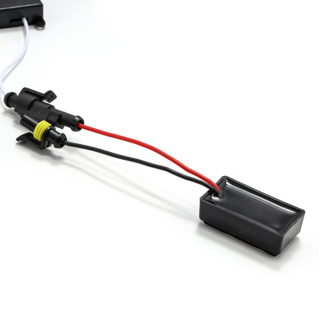 AlphaRex Headlights Converters for Tacoma without Stock DRL Function Fits 05-11 Toyota Tacoma