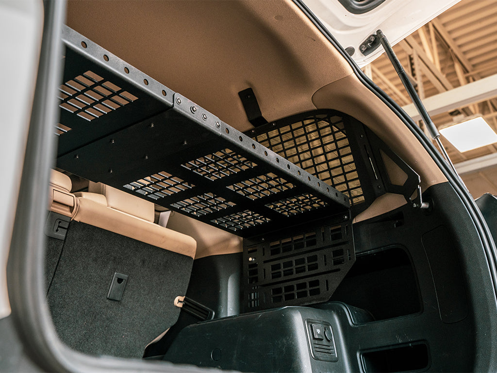 Interior Rear MOLLE Panel Fits 2010+ 4Runner - 2 Row Seating  // Both Sides & Upper Tray