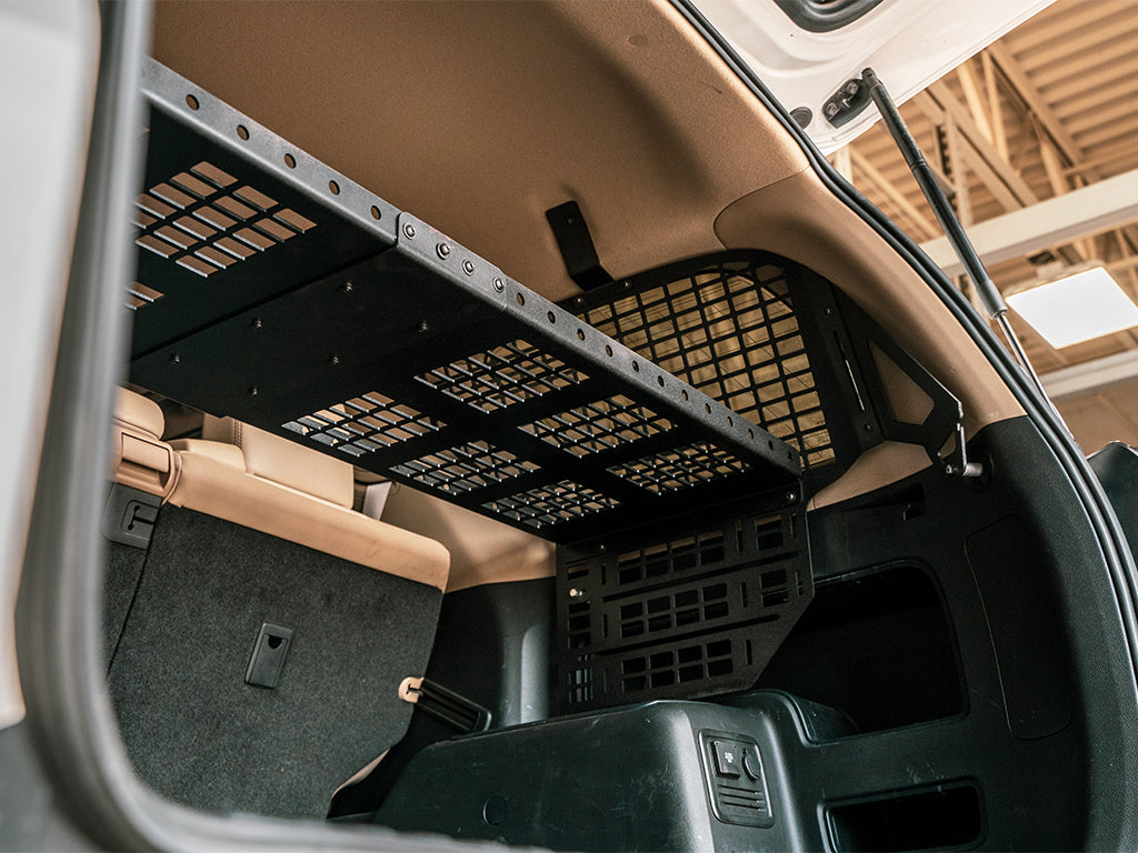 Interior Rear MOLLE Panel Fits 2010+ 4Runner - 2 Row Seating  // Both Sides, Middle Tray & Upper Tray
