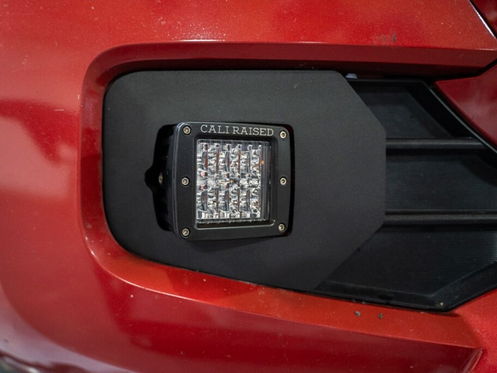 LED Fog Light Pod Replacements Brackets Kit Fits 2016-2023 Toyota Tacoma