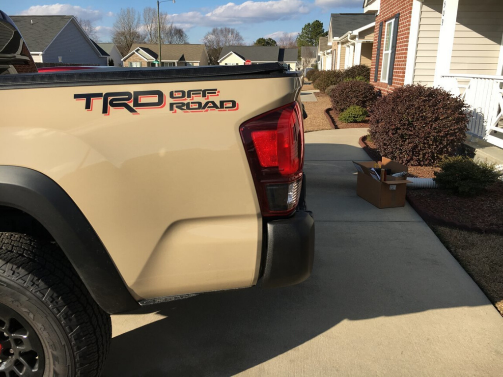 Rear Bumper Cover Set Fits 2016-2023 Toyota Tacoma