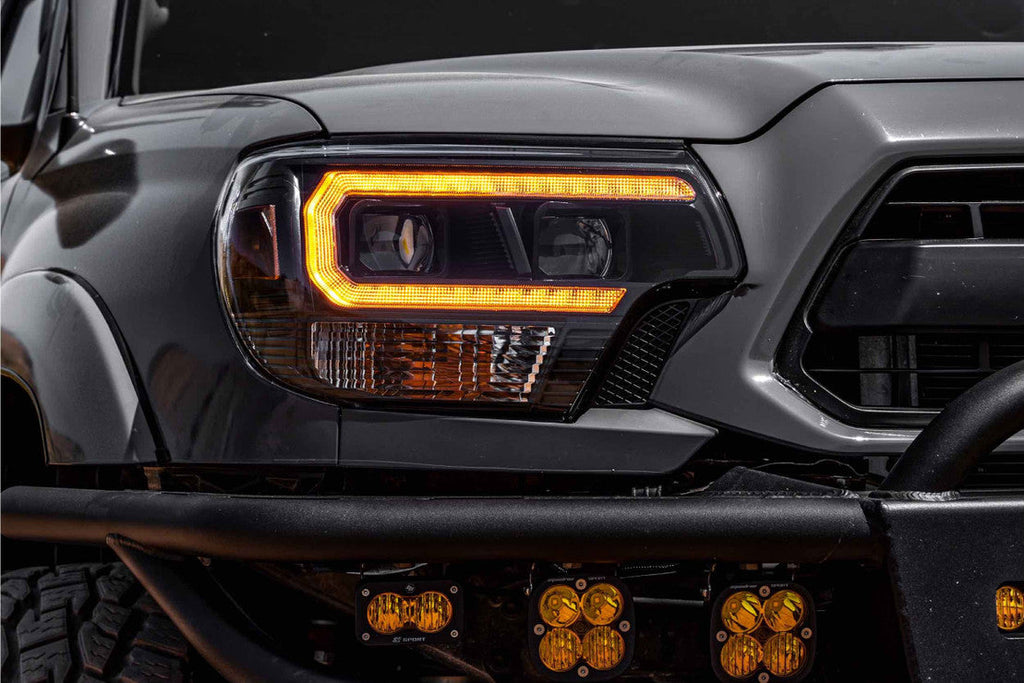 TOYOTA TACOMA (12-15): XB HYBRID LED HEADLIGHTS
