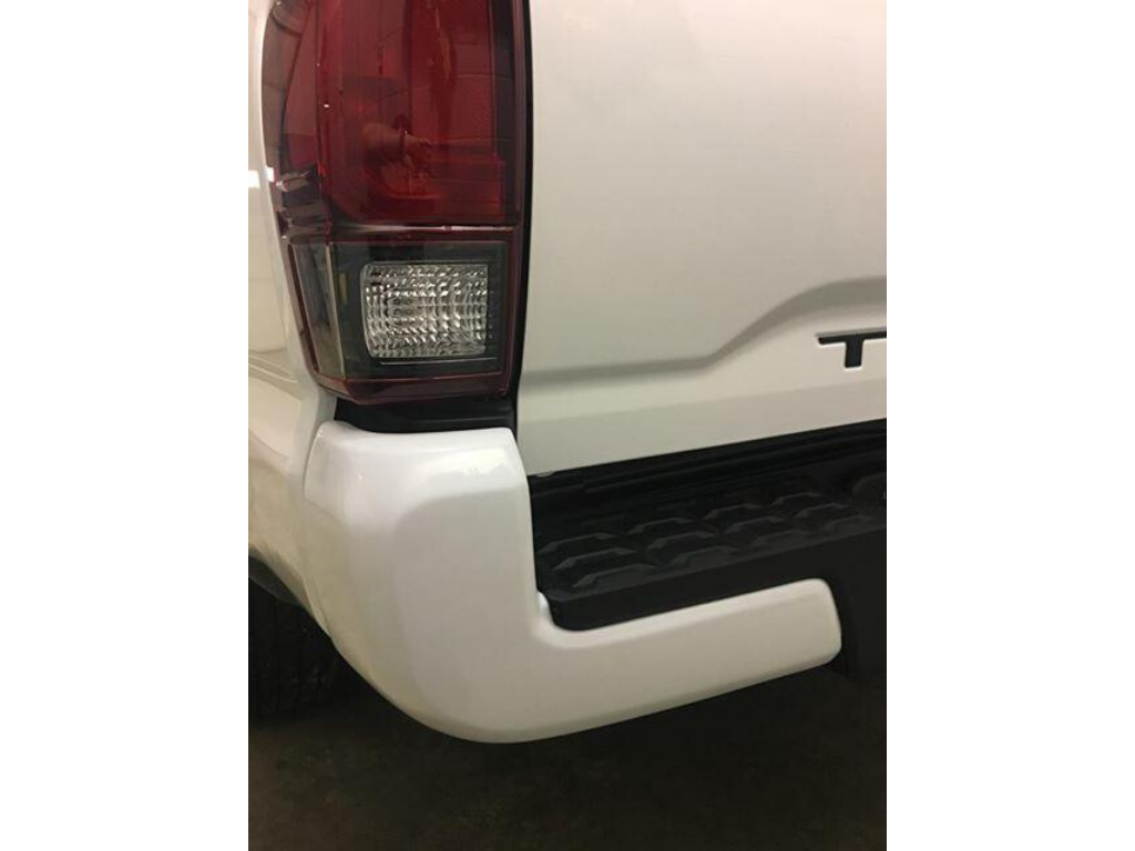 Rear Bumper Cover Set Fits 2016-2023 Toyota Tacoma