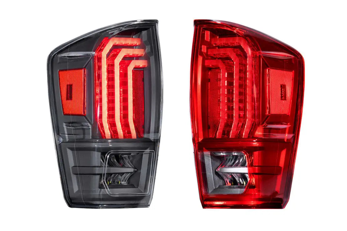 TOYOTA TACOMA (16-23): MORIMOTO XB LED TAIL LIGHTS - Cali Raised LED