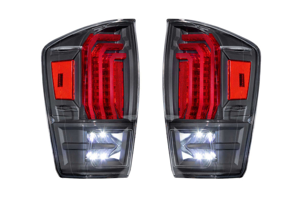 TOYOTA TACOMA (16-23): MORIMOTO XB LED TAIL LIGHTS