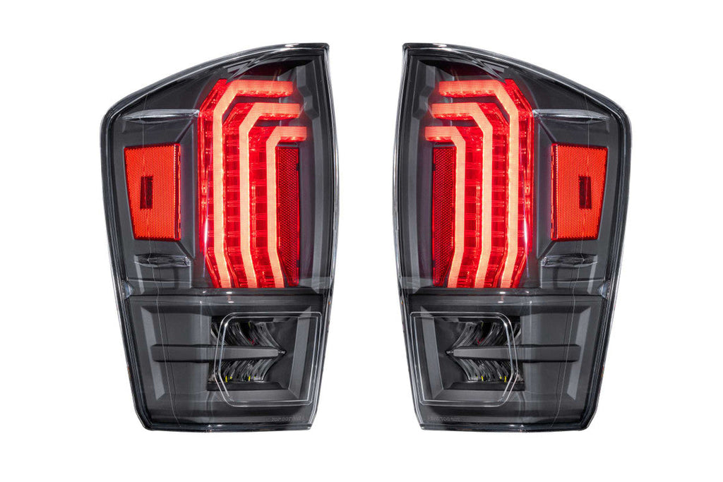 TOYOTA TACOMA (16-23): MORIMOTO XB LED TAIL LIGHTS
