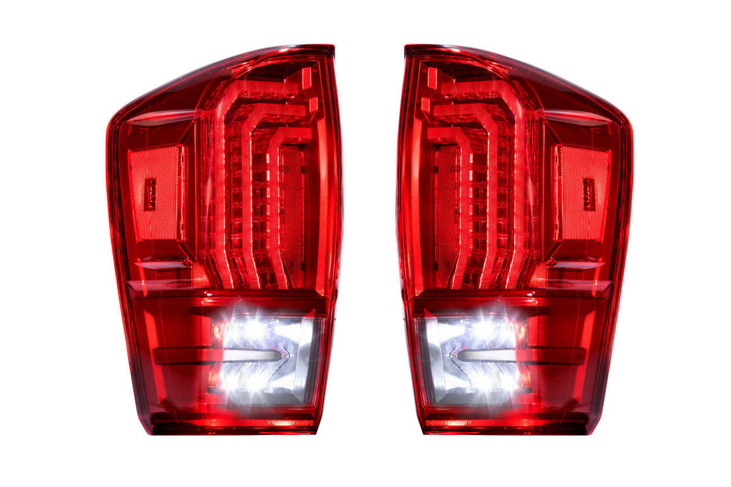 TOYOTA TACOMA (16-23): MORIMOTO XB LED TAIL LIGHTS