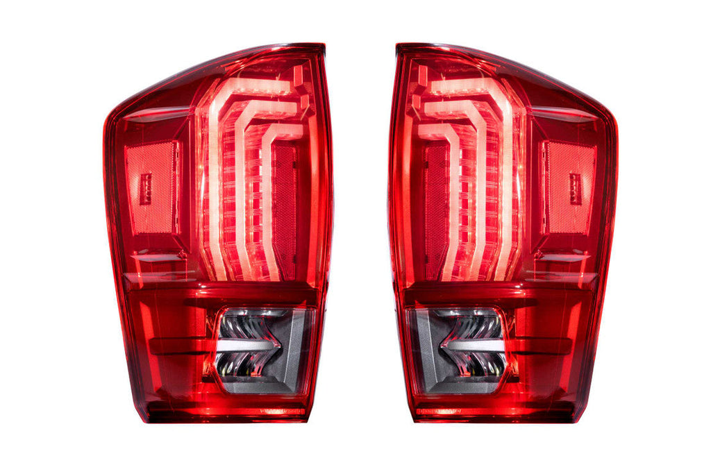 TOYOTA TACOMA (16-23): MORIMOTO XB LED TAIL LIGHTS