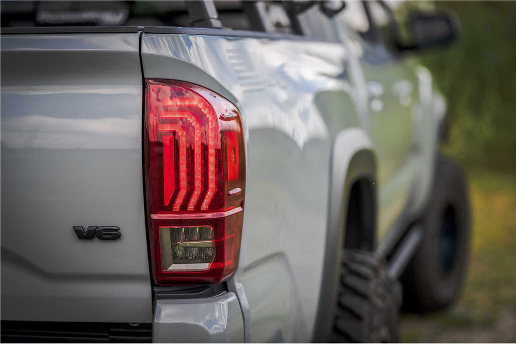 TOYOTA TACOMA (16-23): MORIMOTO XB LED TAIL LIGHTS
