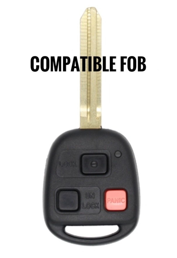 Injection Fob Fits 2007-2014 Toyota FJ Cruiser