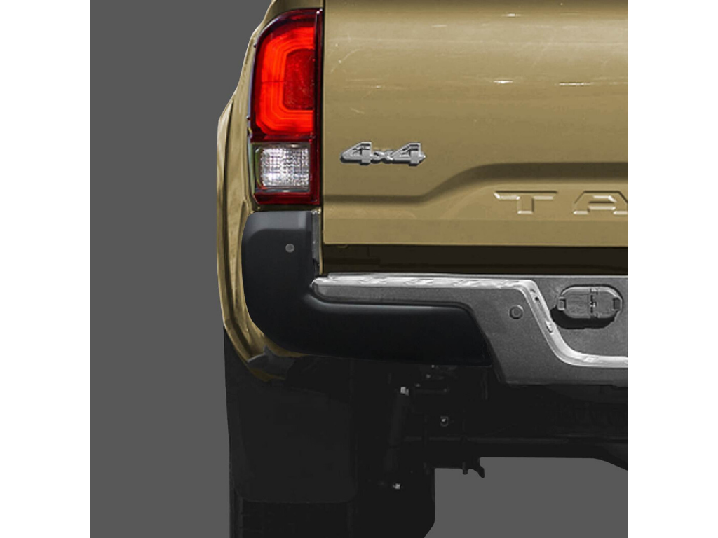 Rear Bumper Cover Set Fits 2016-2023 Toyota Tacoma