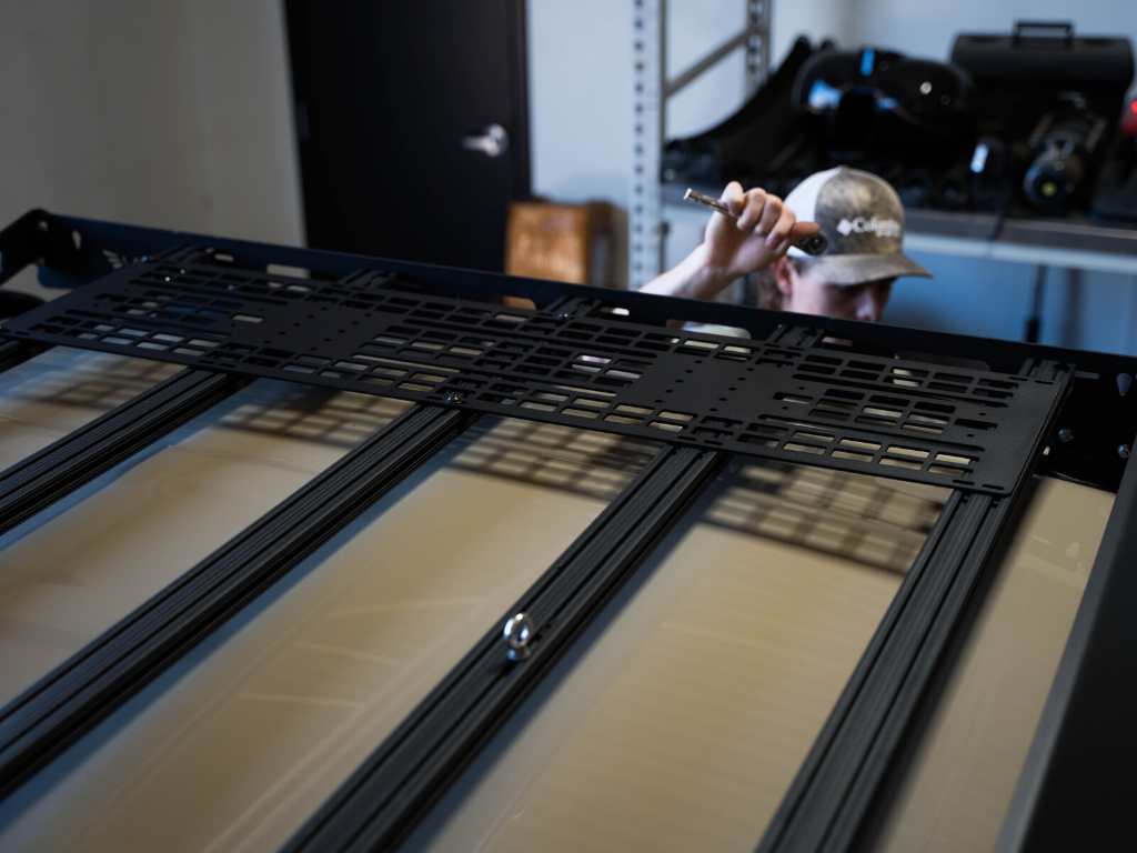 MOLLE Panel For Victory 4x4 Roof Rack – Cali Raised LED