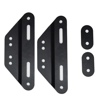 Recovery Board Mounts for Bed Rack | Cali Raised LED
