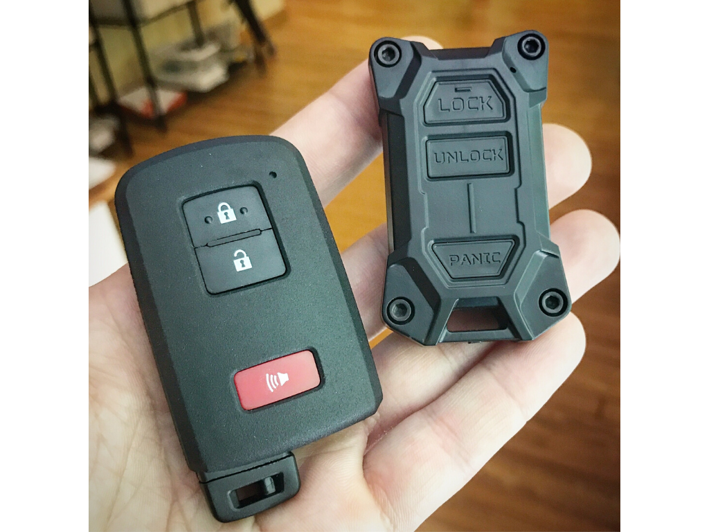 Injection Fob (V2 2020-2021 Tundra) AJT Design