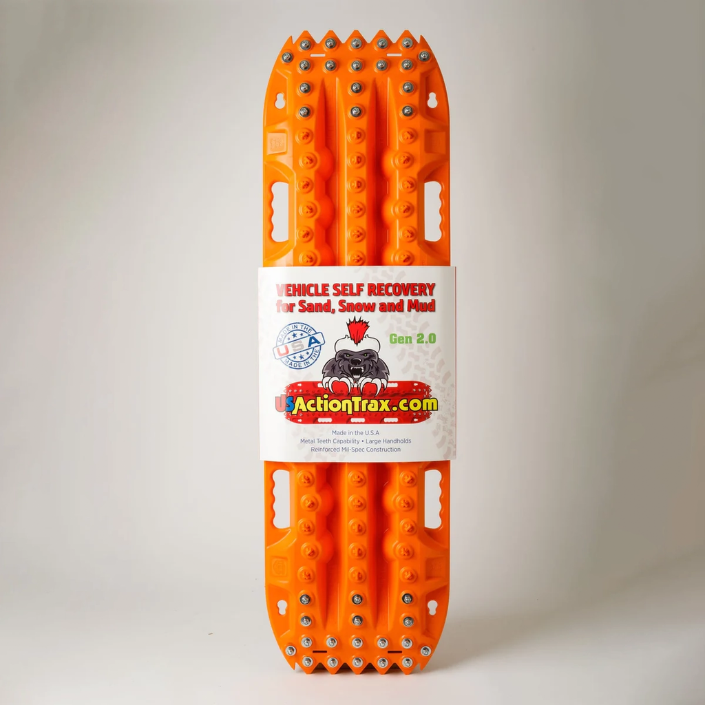 ActionTrax Metal Teeth (Pair)