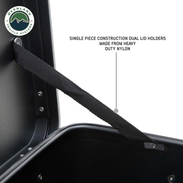 Overland Vehicle Systems Aluminum Box Storage 53QT