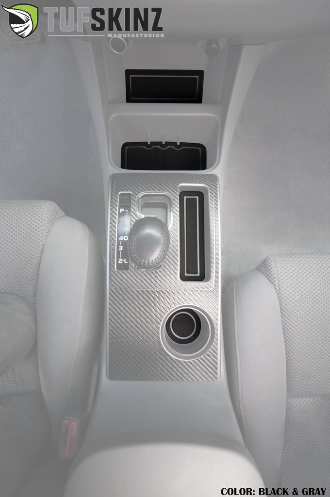 Foam Cup Holder inserts (Automatic) Inserts Fits 2005-2015 Toyota Tacoma