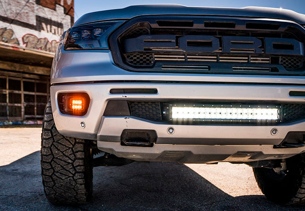 2019+ Ford Ranger Bumper LED Light Bar Brackets – Cali Raised LED