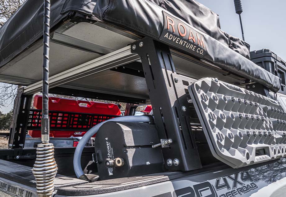 Overland Bed Rack For 2005-2023 Toyota Tacoma