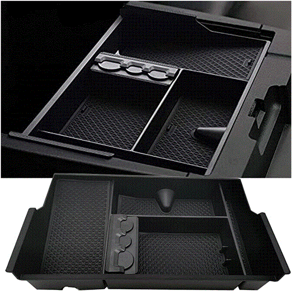 2007-2019 Toyota Tundra Center Console Organizer – Cali Raised LED