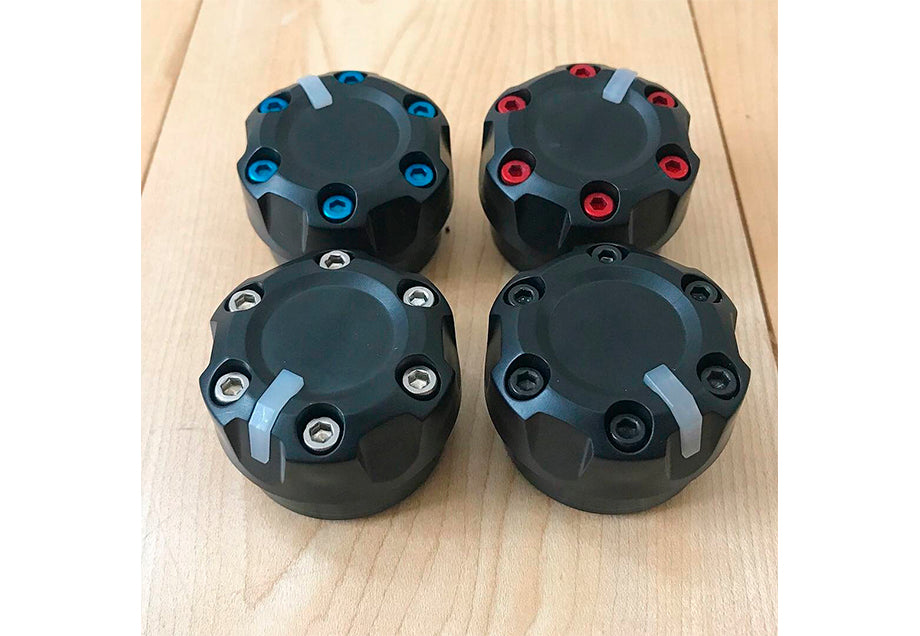 Climate Knobs (2005-2015 Tacoma) - 1 PACK AJT Design