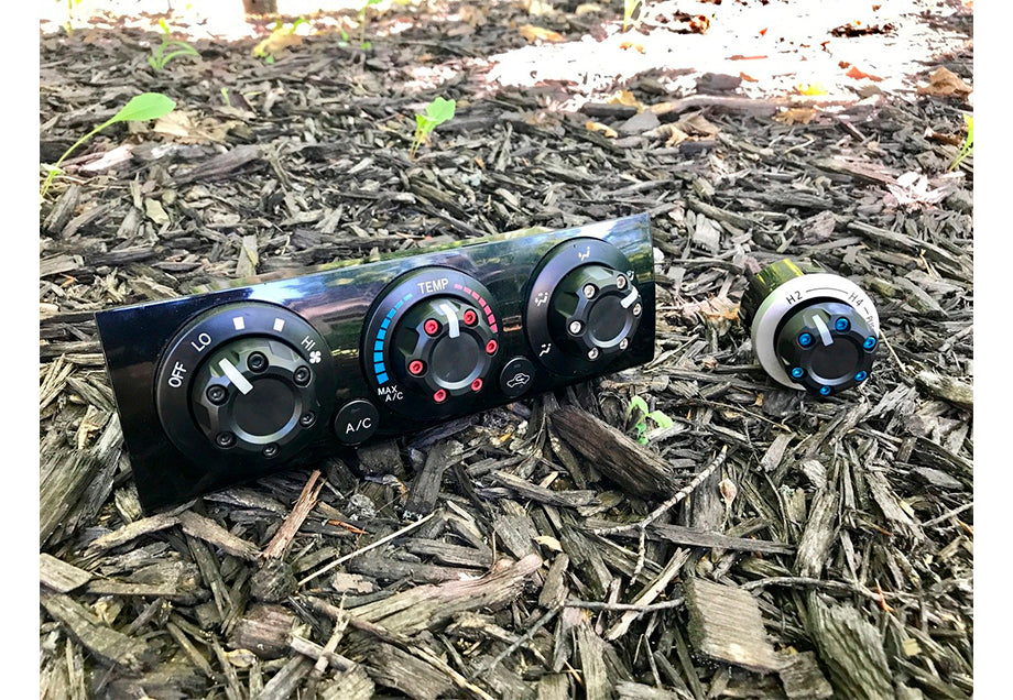 Climate Knobs (2005-2015 Tacoma) - 1 PACK AJT Design