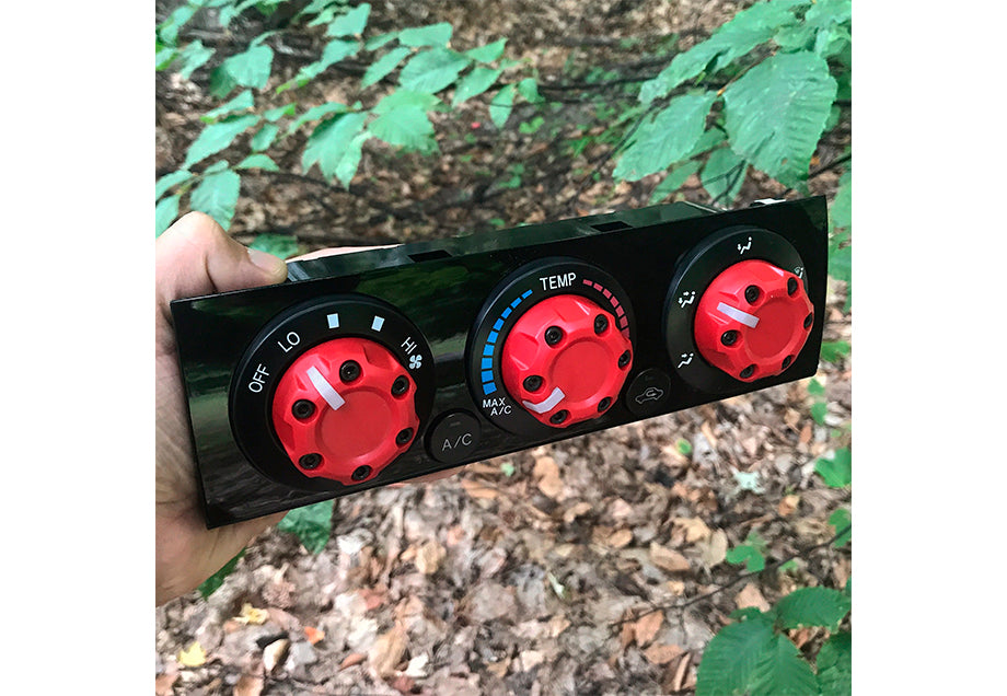 Climate Knobs (2005-2015 Tacoma) - 1 PACK AJT Design