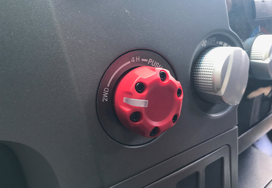 Climate Knobs (2005-2015 Tacoma) - 1 PACK AJT Design