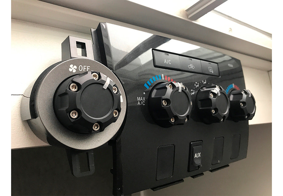 Climate Knobs (2007-2013 Tundra) - 4 PACK AJT Design