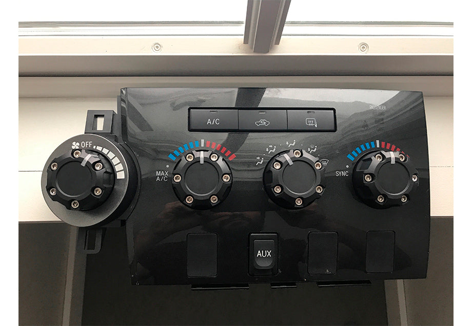 Climate Knobs (2007-2013 Tundra) - 4 PACK AJT Design