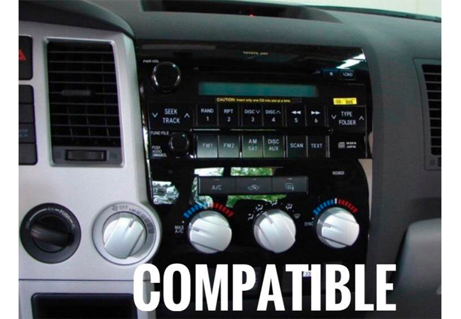 Climate Knobs (2007-2013 Tundra) - 4 PACK AJT Design