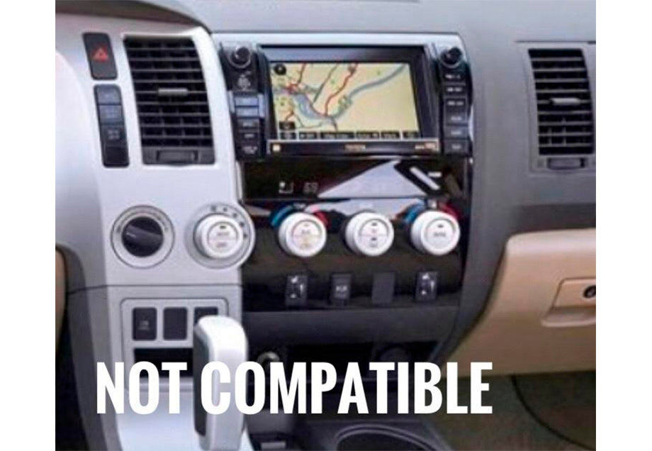 Climate Knobs (2007-2013 Tundra) - 4 PACK AJT Design