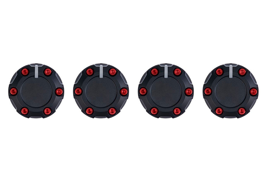 Climate Knobs (2007-2013 Tundra) - 4 PACK AJT Design