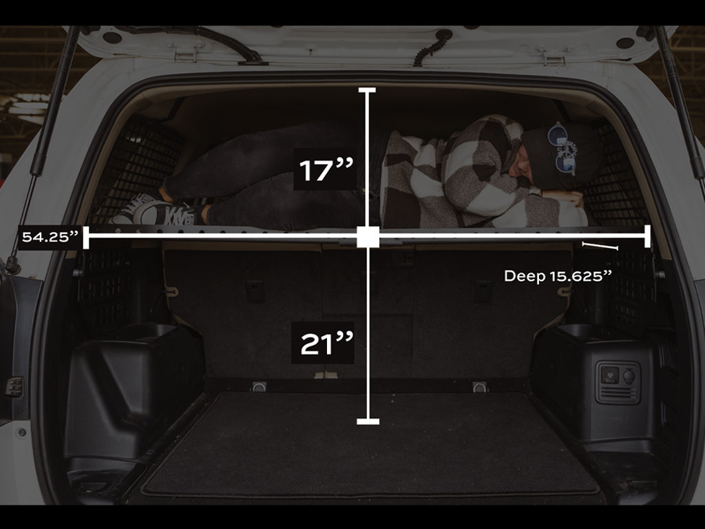 Rear Molle Cargo Tray For 2010-2024 4Runner