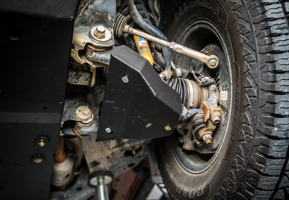 Lower Control Arm Skid Plate For 2007-2014 Toyota FJ Cruiser