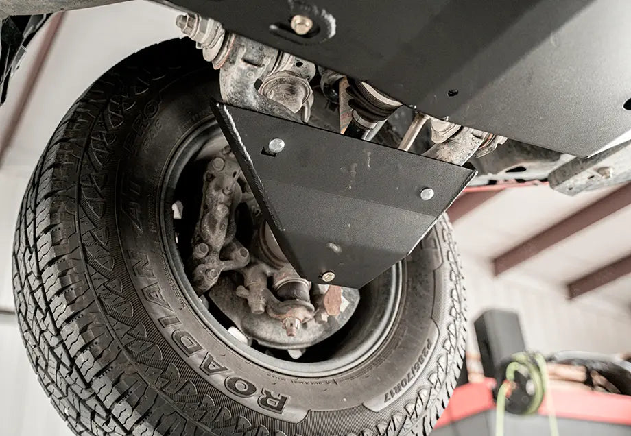 Lower Control Arm Skid Plate For 2010-2024 4Runner - Cali Raised LED